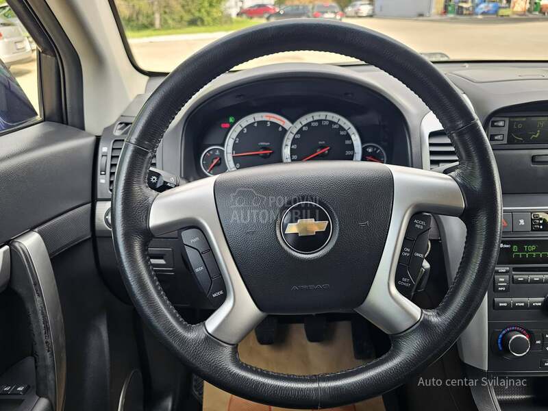 Chevrolet Captiva 2.0D 7sedista
