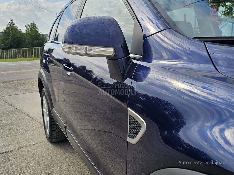 Chevrolet Captiva 2.0D 7sedista