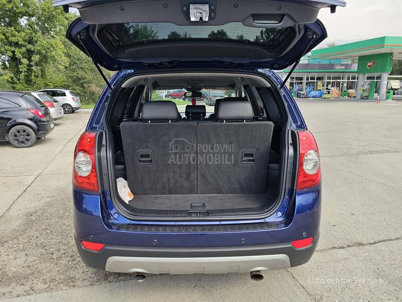 Chevrolet Captiva 2.0D 7sedista