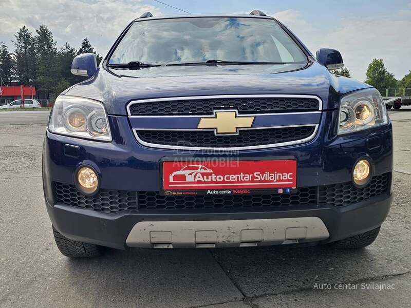 Chevrolet Captiva 2.0D 7sedista