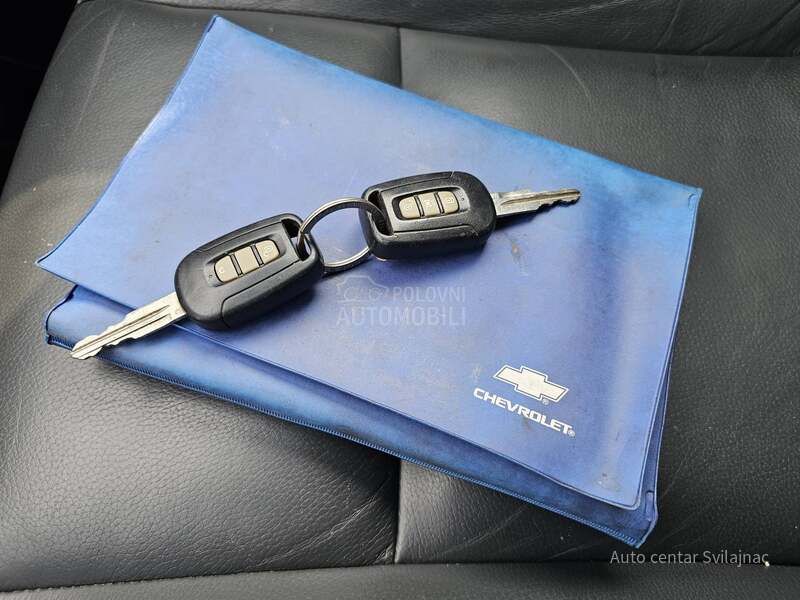 Chevrolet Captiva 2.0D 7sedista