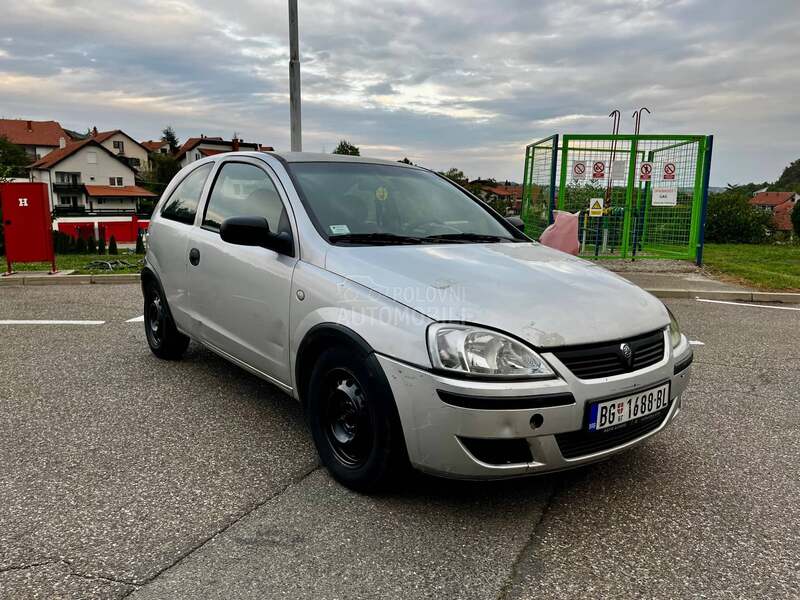 Opel Corsa C 1.7DI