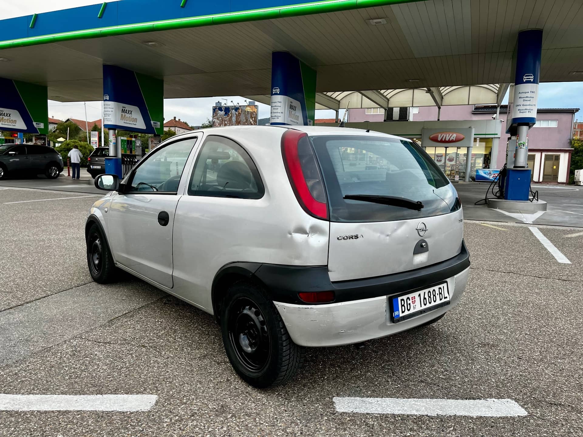 Opel Corsa C 1.7DI