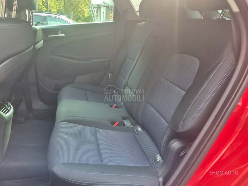 Hyundai Tucson 1,7 CRDI