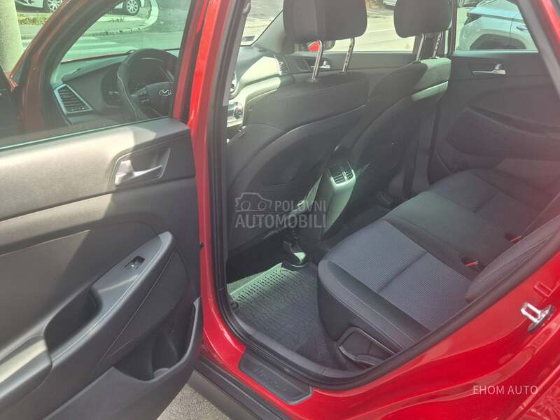 Hyundai Tucson 1,7 CRDI
