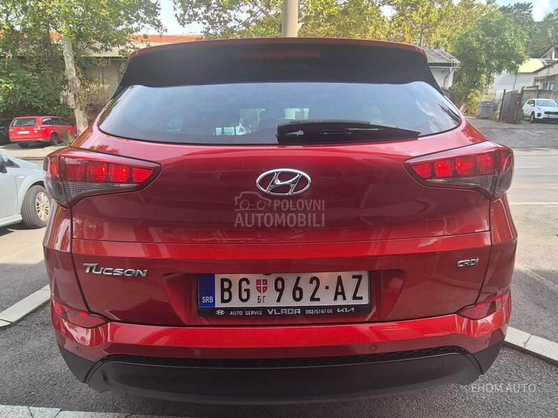 Hyundai Tucson 1,7 CRDI