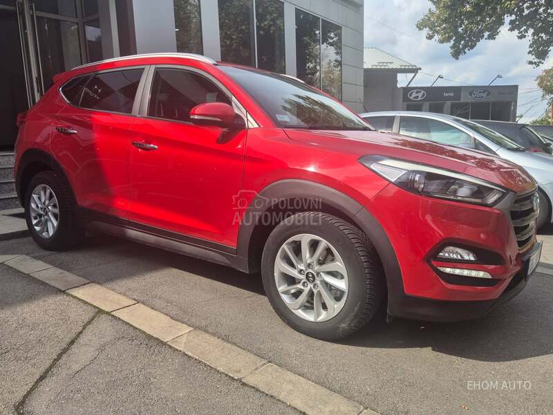 Hyundai Tucson 1,7 CRDI