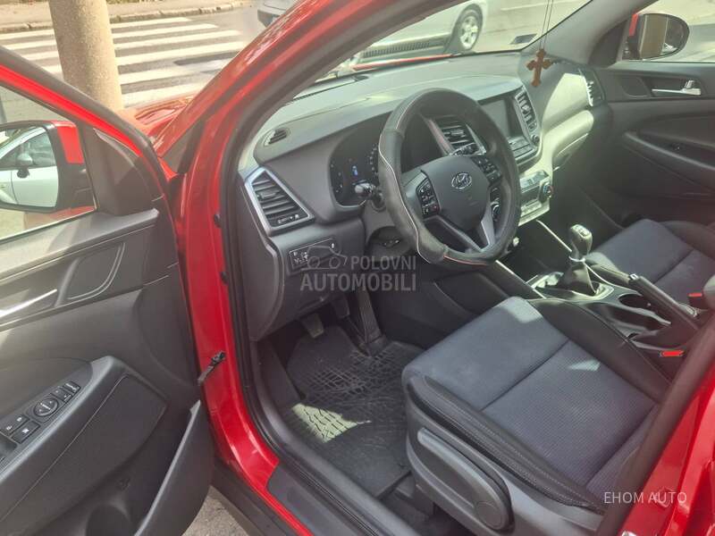 Hyundai Tucson 1,7 CRDI