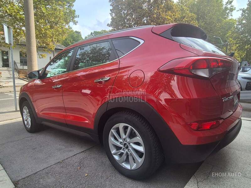 Hyundai Tucson 1,7 CRDI