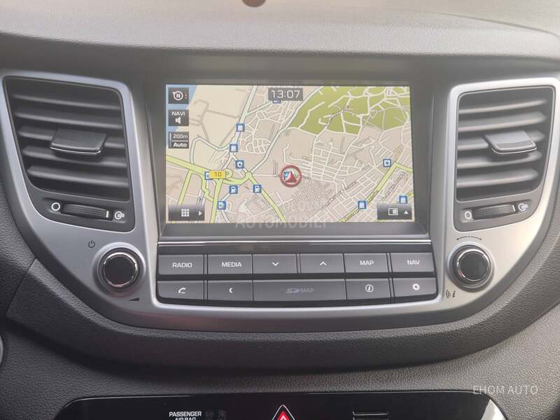 Hyundai Tucson 1,7 CRDI