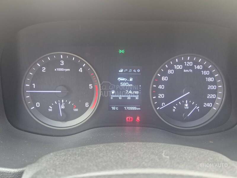 Hyundai Tucson 1,7 CRDI