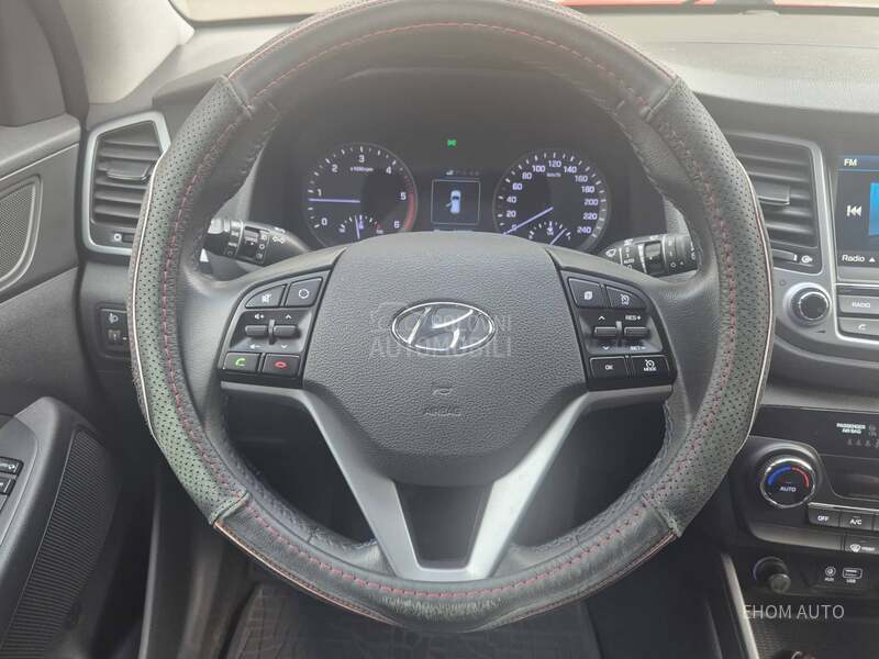 Hyundai Tucson 1,7 CRDI