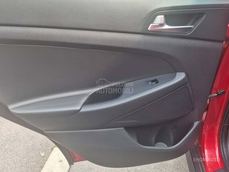 Hyundai Tucson 1,7 CRDI