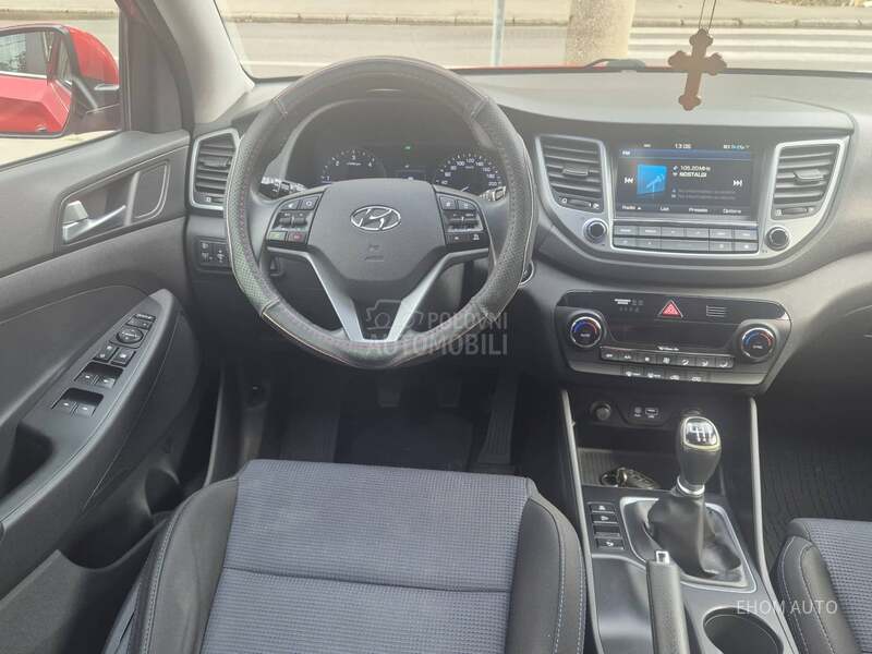Hyundai Tucson 1,7 CRDI