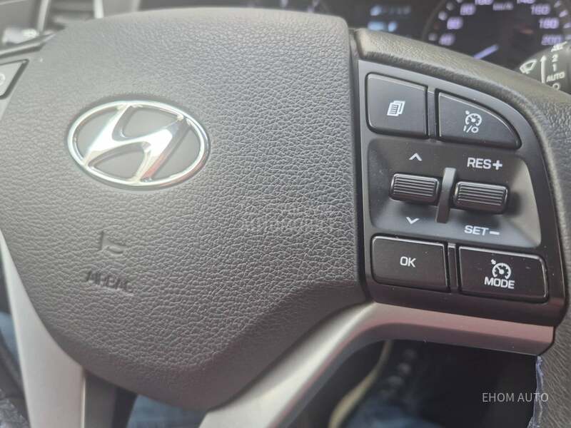 Hyundai Tucson 1,7 CRDI