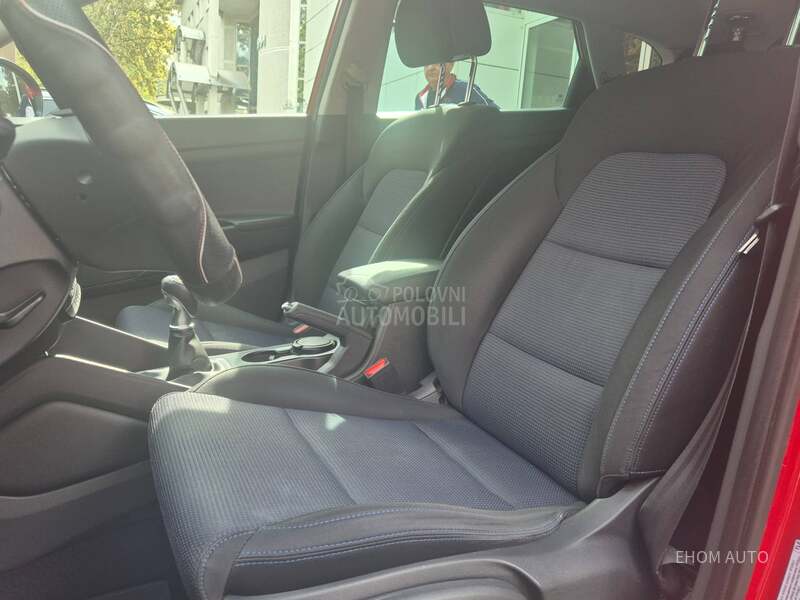 Hyundai Tucson 1,7 CRDI