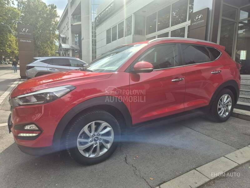 Hyundai Tucson 1,7 CRDI