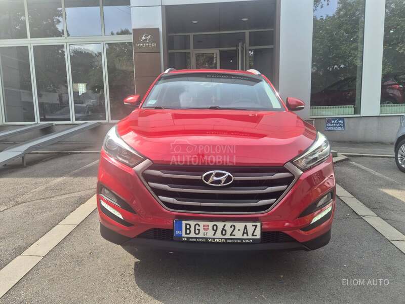Hyundai Tucson 1,7 CRDI