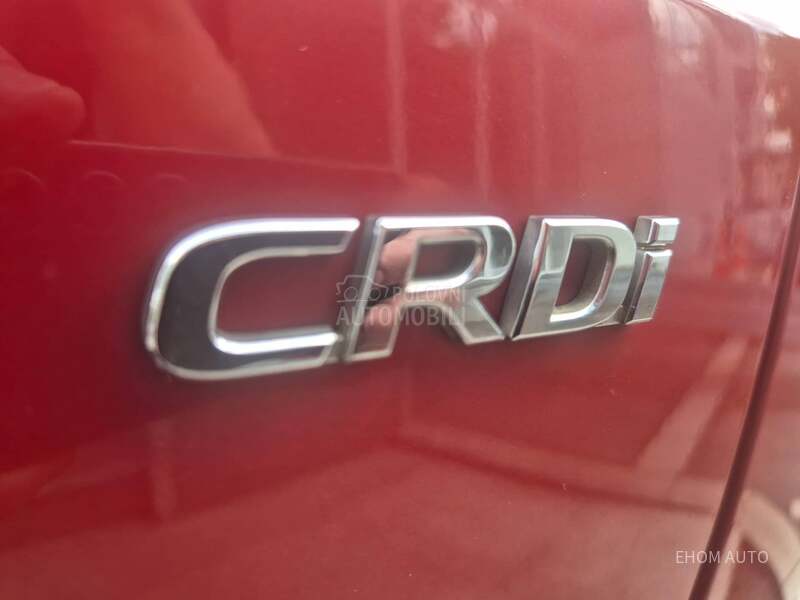 Hyundai Tucson 1,7 CRDI