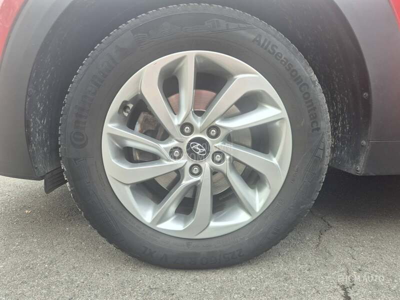 Hyundai Tucson 1,7 CRDI