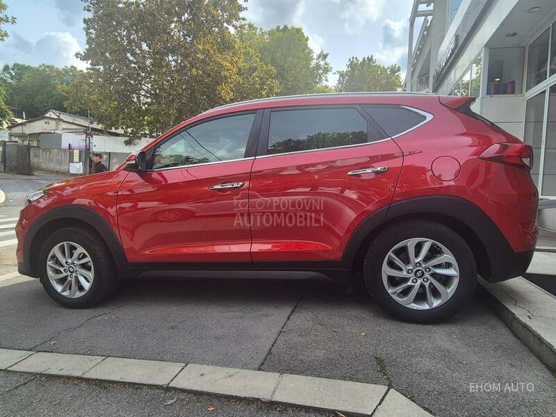 Hyundai Tucson 1,7 CRDI