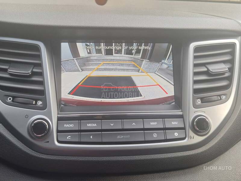 Hyundai Tucson 1,7 CRDI
