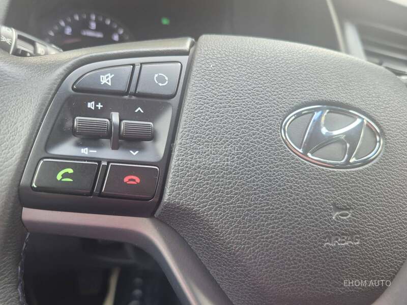 Hyundai Tucson 1,7 CRDI