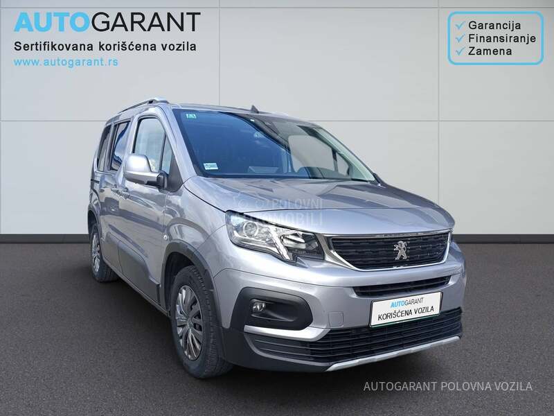 Peugeot Rifter 1.5 HDI N1 ALLURE