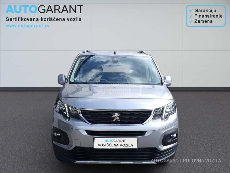 Peugeot Rifter 1.5 HDI N1 ALLURE