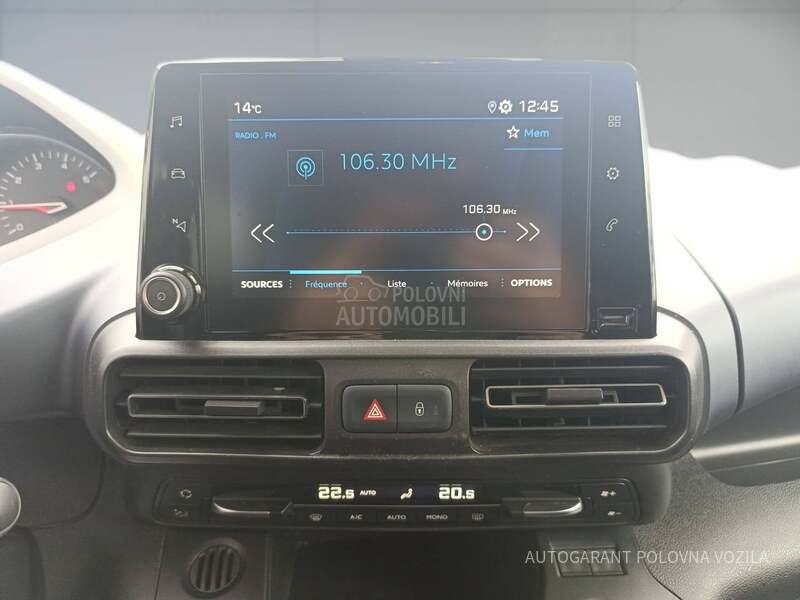 Peugeot Rifter 1.5 HDI N1 ALLURE