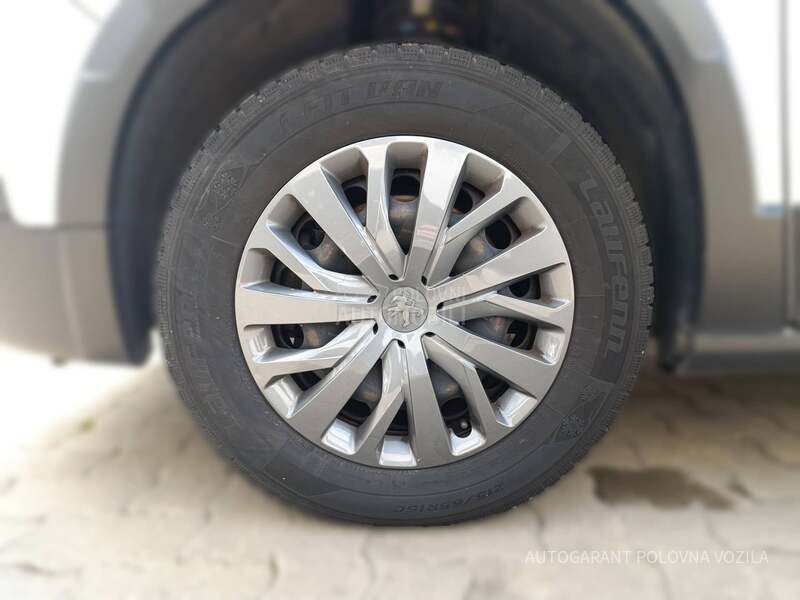 Peugeot Rifter 1.5 HDI N1 ALLURE