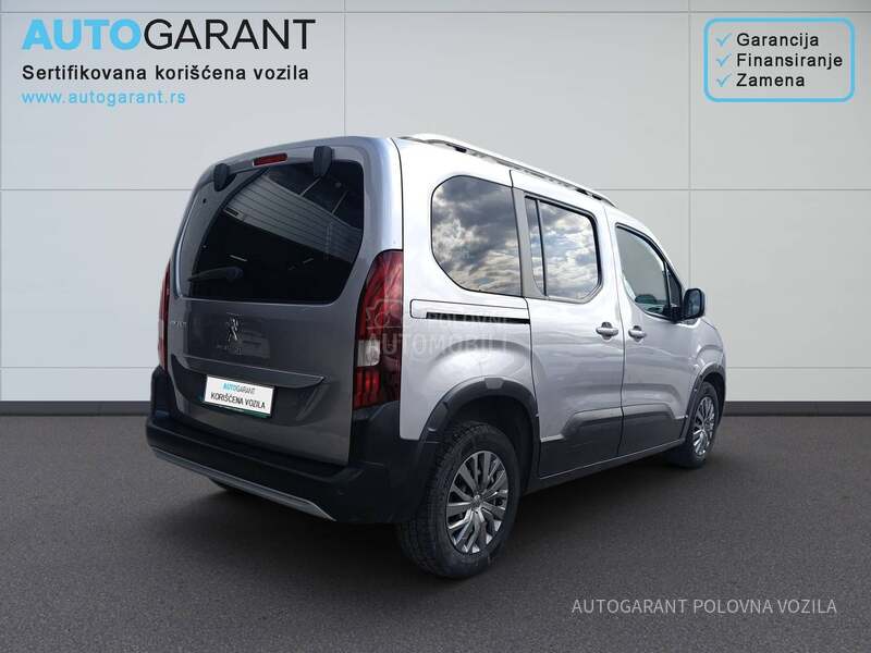Peugeot Rifter 1.5 HDI N1 ALLURE
