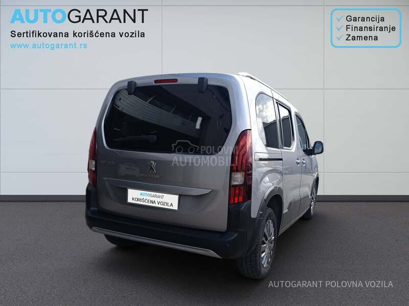 Peugeot Rifter 1.5 HDI N1 ALLURE