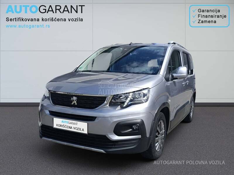 Peugeot Rifter 1.5 HDI N1 ALLURE