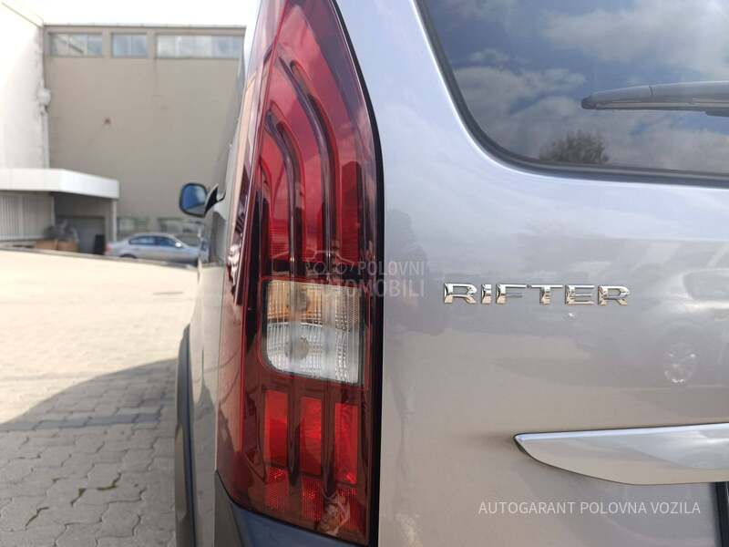 Peugeot Rifter 1.5 HDI N1 ALLURE