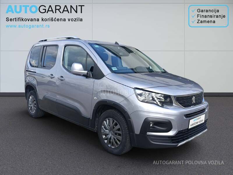 Peugeot Rifter 1.5 HDI N1 ALLURE