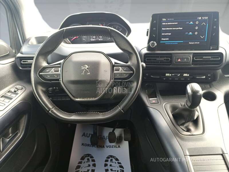 Peugeot Rifter 1.5 HDI N1 ALLURE