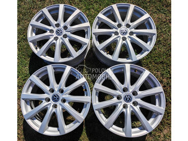 Aluminijumske felne passat golf touran 17" 5 x 112