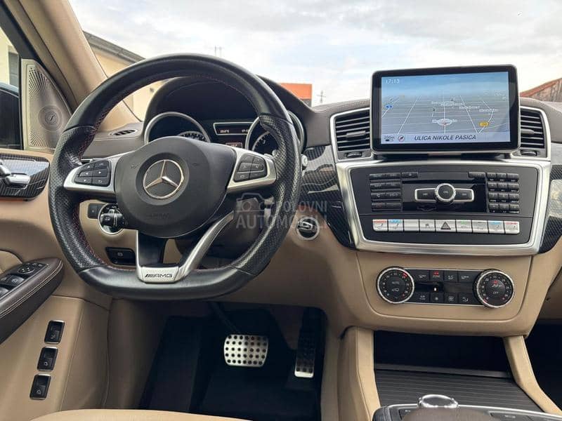Mercedes Benz GLS 350 D PROČITAJ  O P I S