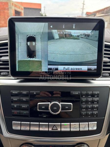 Mercedes Benz GLS 350 D PROČITAJ  O P I S