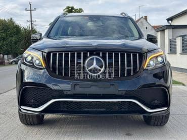 Mercedes Benz GLS 350 D PROČITAJ  O P I S