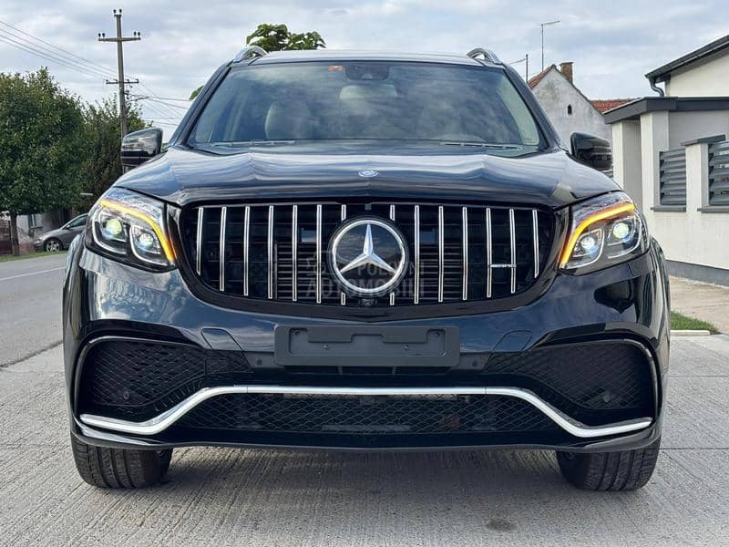 Mercedes Benz GLS 350 D PROČITAJ  O P I S
