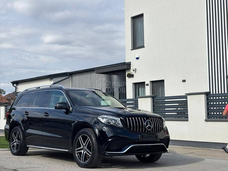 Mercedes Benz GLS 350 D PROČITAJ  O P I S