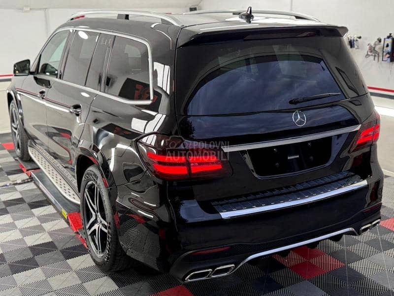 Mercedes Benz GLS 350 D PROČITAJ  O P I S