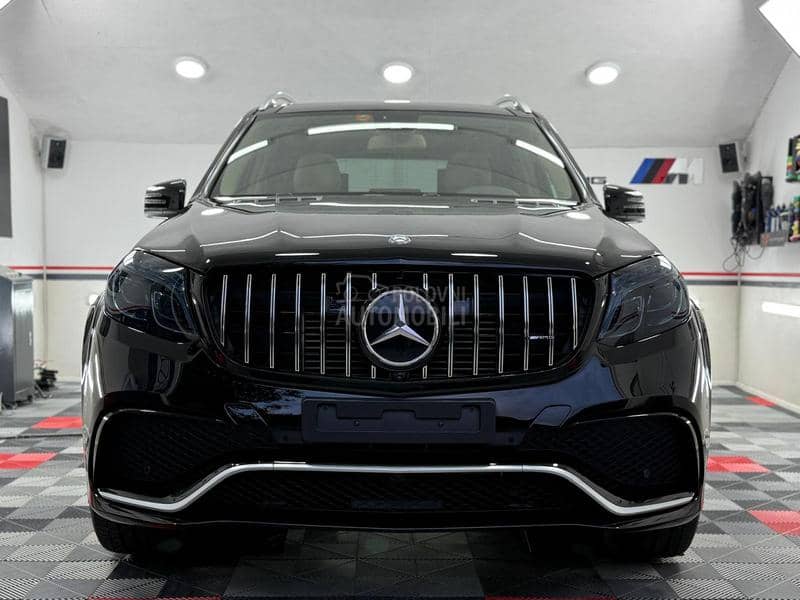 Mercedes Benz GLS 350 D PROČITAJ  O P I S