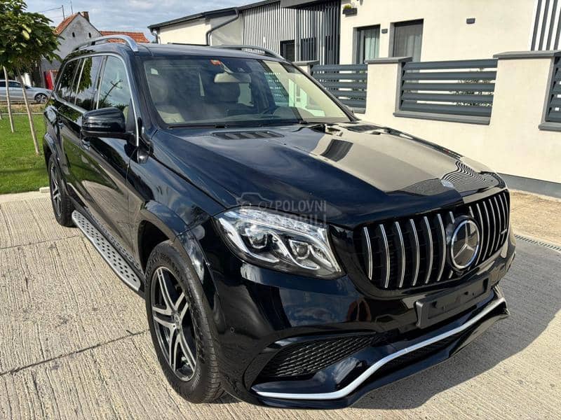Mercedes Benz GLS 350 D PROČITAJ  O P I S
