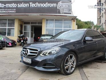 Mercedes Benz E 250 oprema