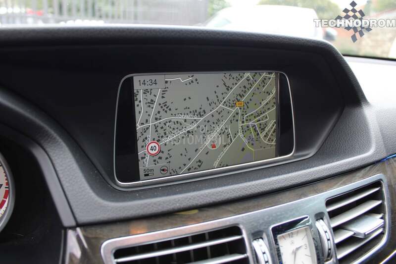 Mercedes Benz E 250 oprema