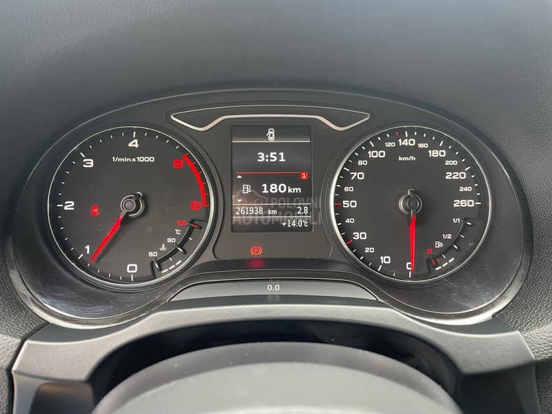 Audi A3 2.0 TDI