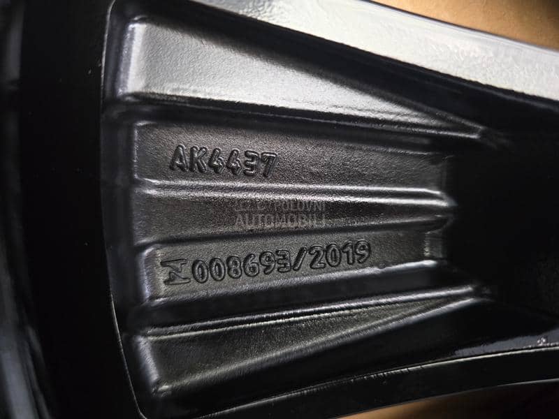 Aluminijumske felne volvo s90 original 19" 5 x 108